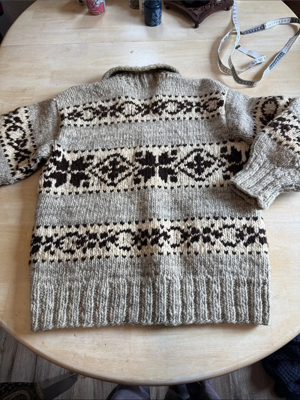 Vintage Cowichan sweater